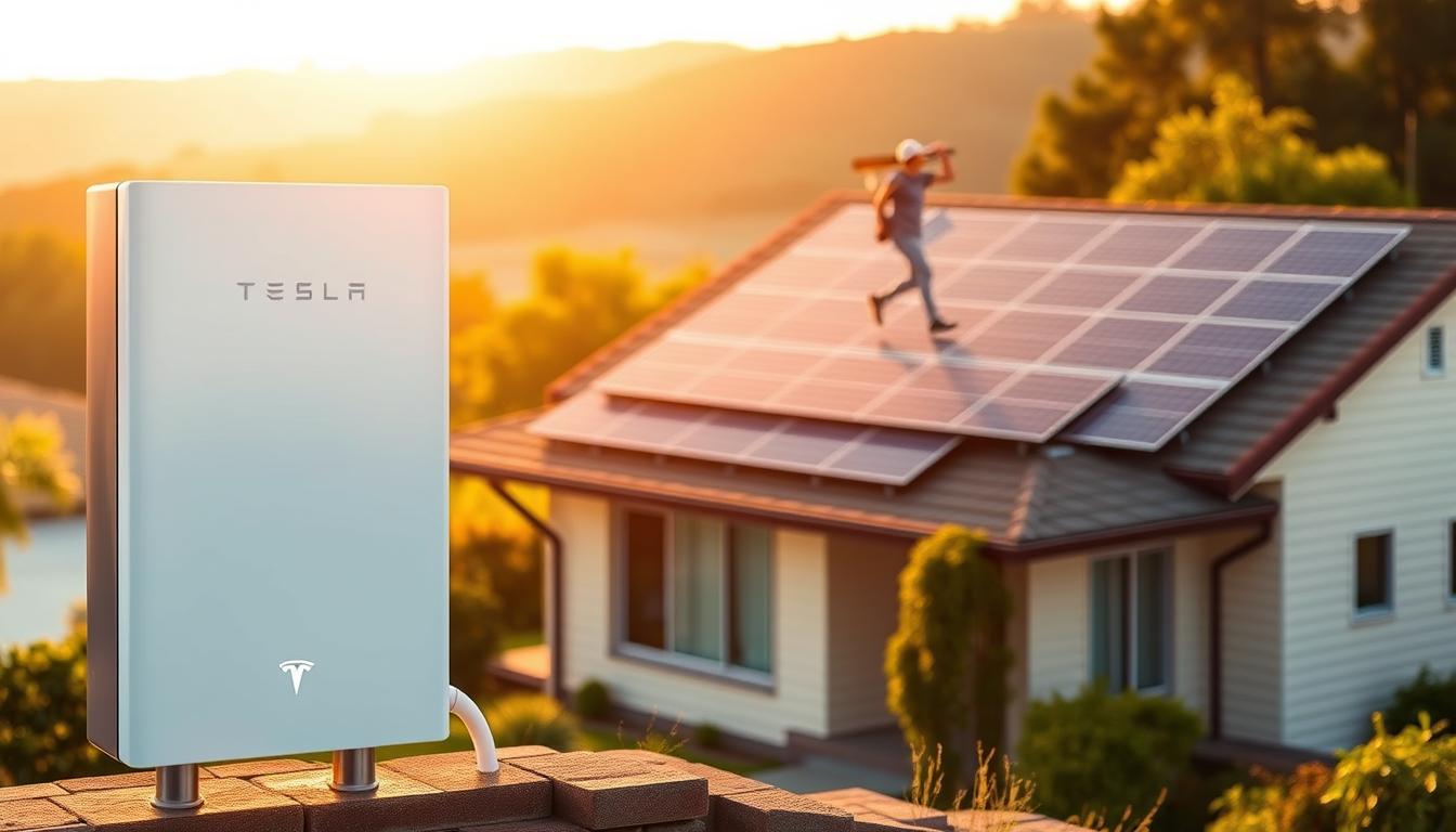 Tesla Powerwall, energy storage, solar battery backup, energy independence